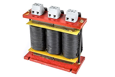 Three-phase chokes